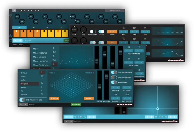 Rozeta Sequencer Suite by Bram Bos