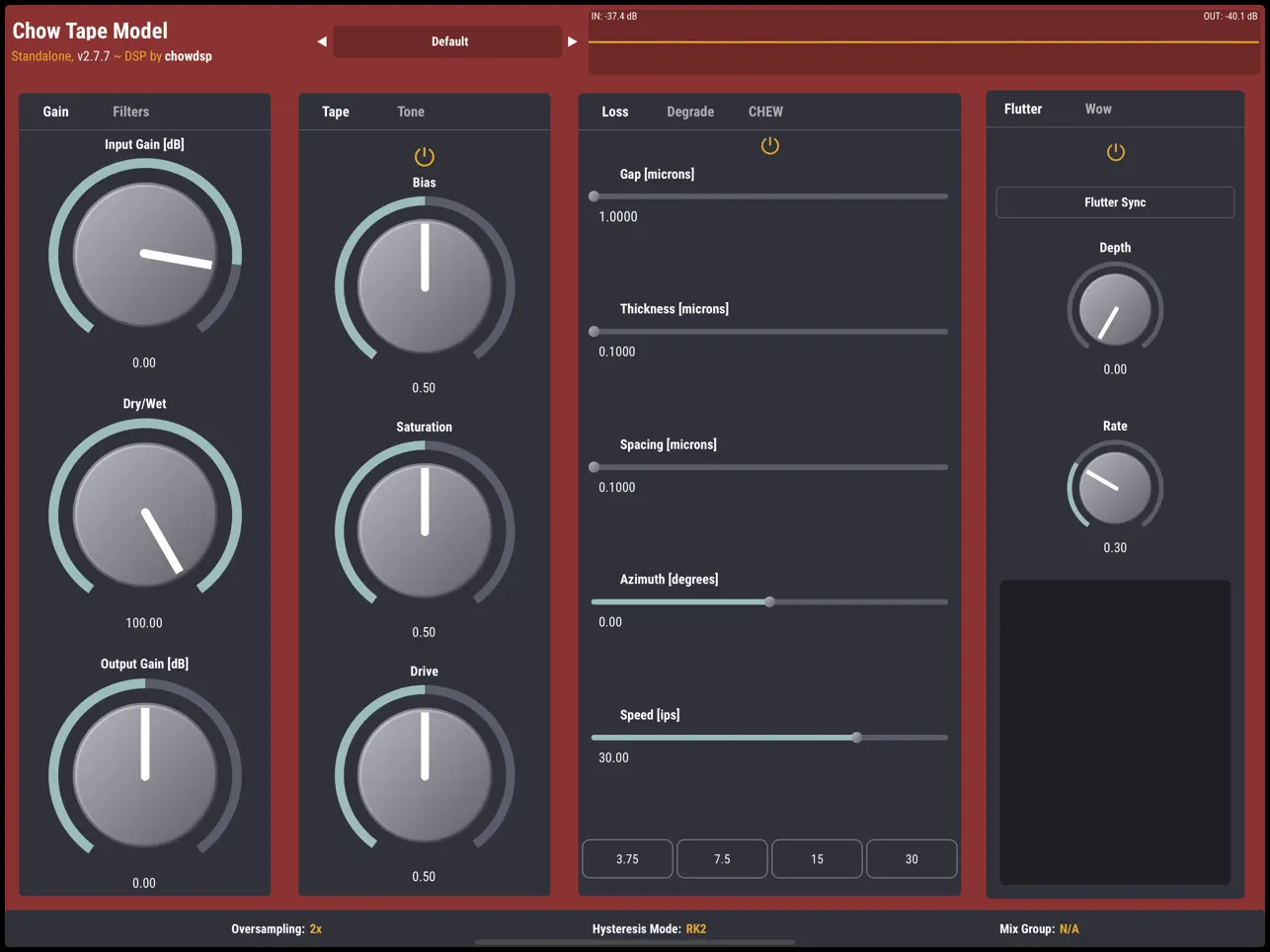 Suggested hashtags: #iOSMusic #Delay #AUv3 #iPadProduction #MusicApp ChowTapeModel by Jatin Chowdhury