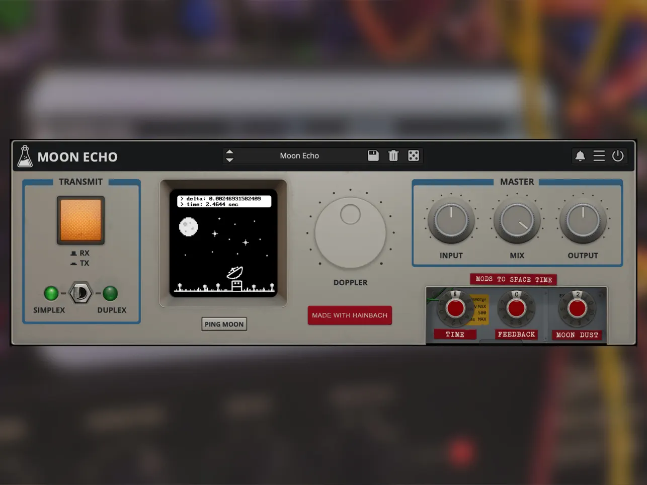 Moon Echo by AudioThing Ltd.