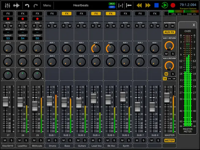 Auria Pro by WaveMachine Labs