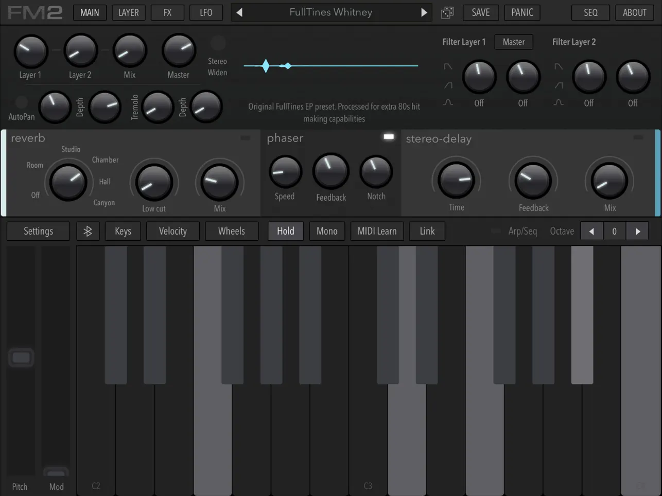 FM Player 2 by AudioKit Pro