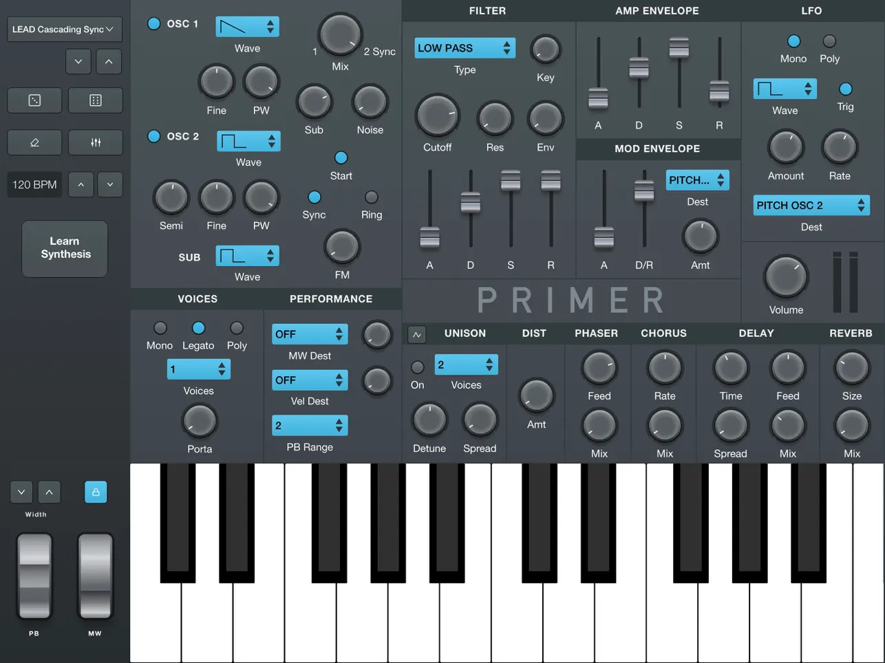 Primer Synth by Audible Genius