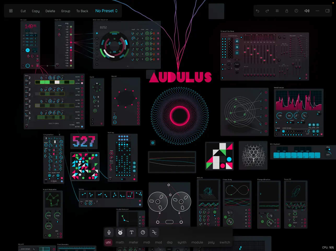 Audulus 4 by Audulus LLC