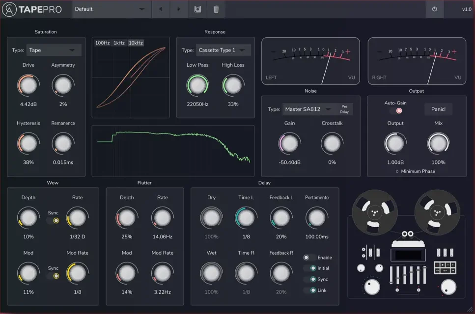 Tape Pro by Caelum Audio