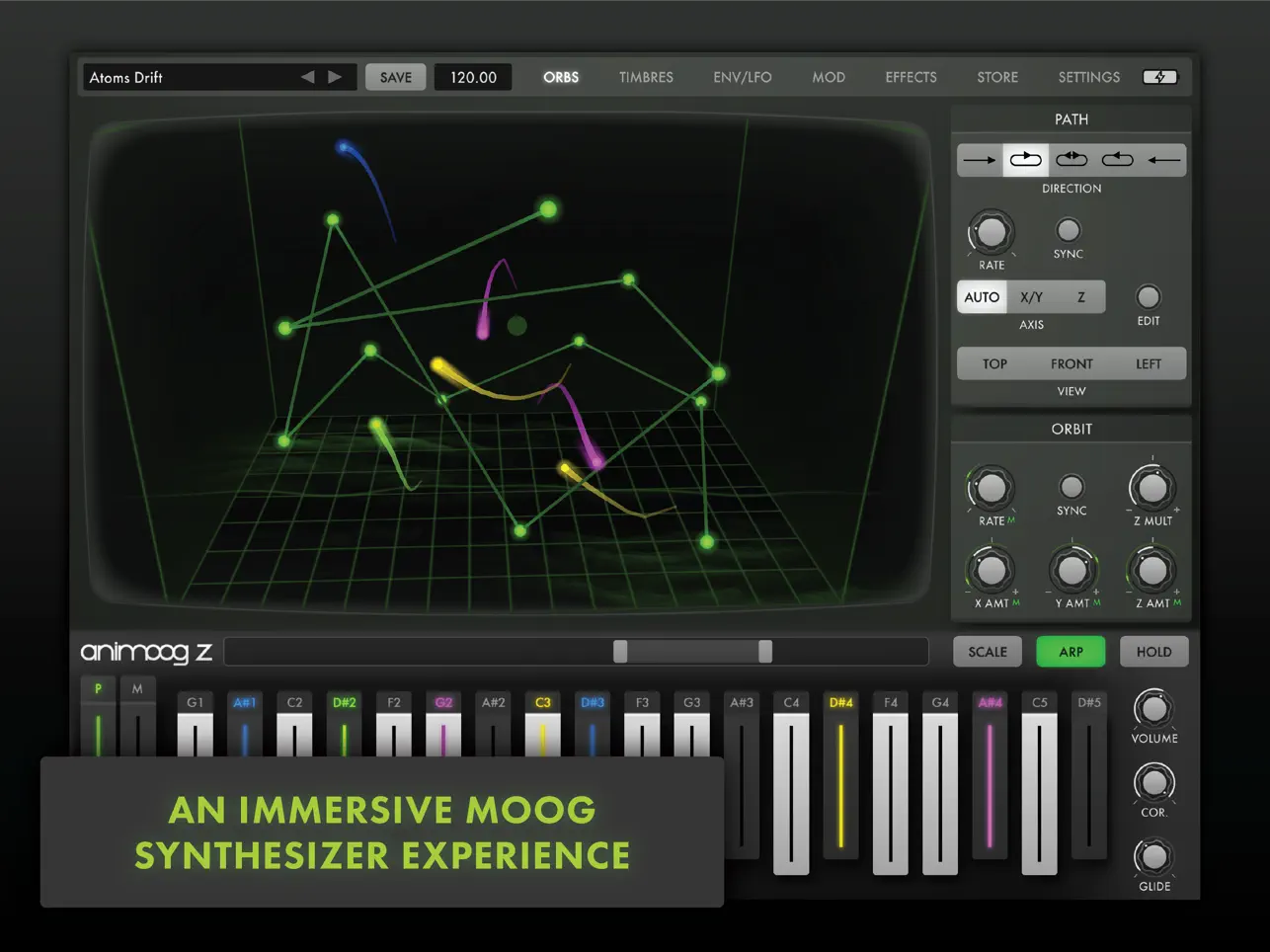 Animoog Z by Moog Music Inc.