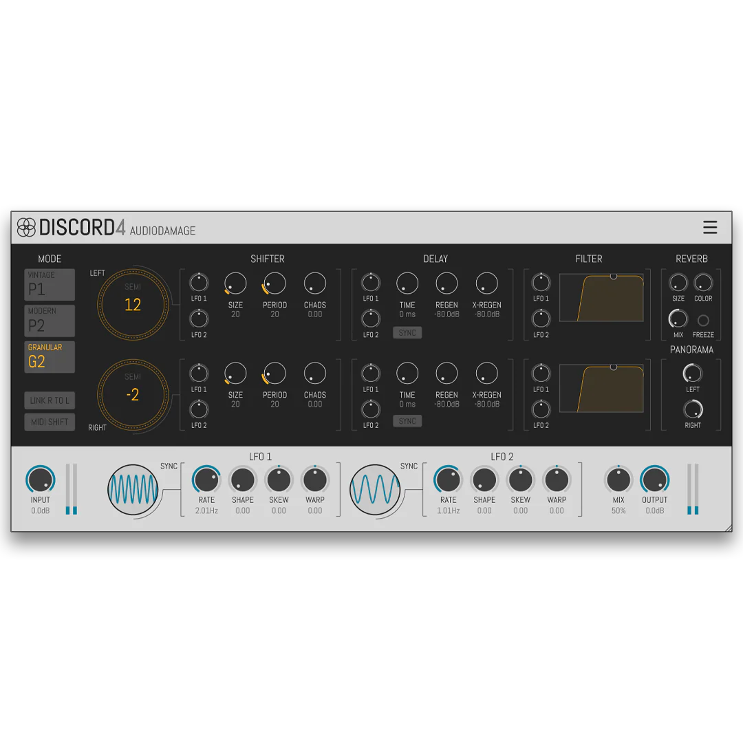 Discord4 by Audio Damage