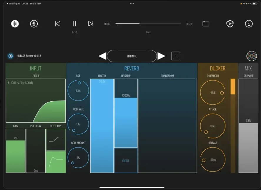 BLEASS Reverb by BLEASS