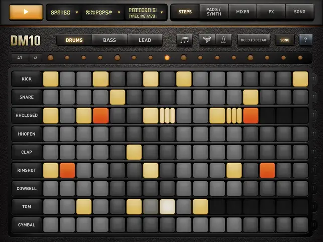 DM10 by Fingerlab Screenshot
