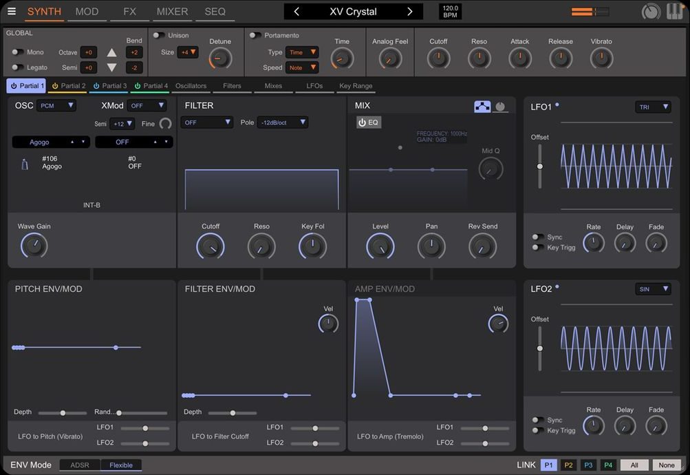 Zenology GX for iPad by Roland