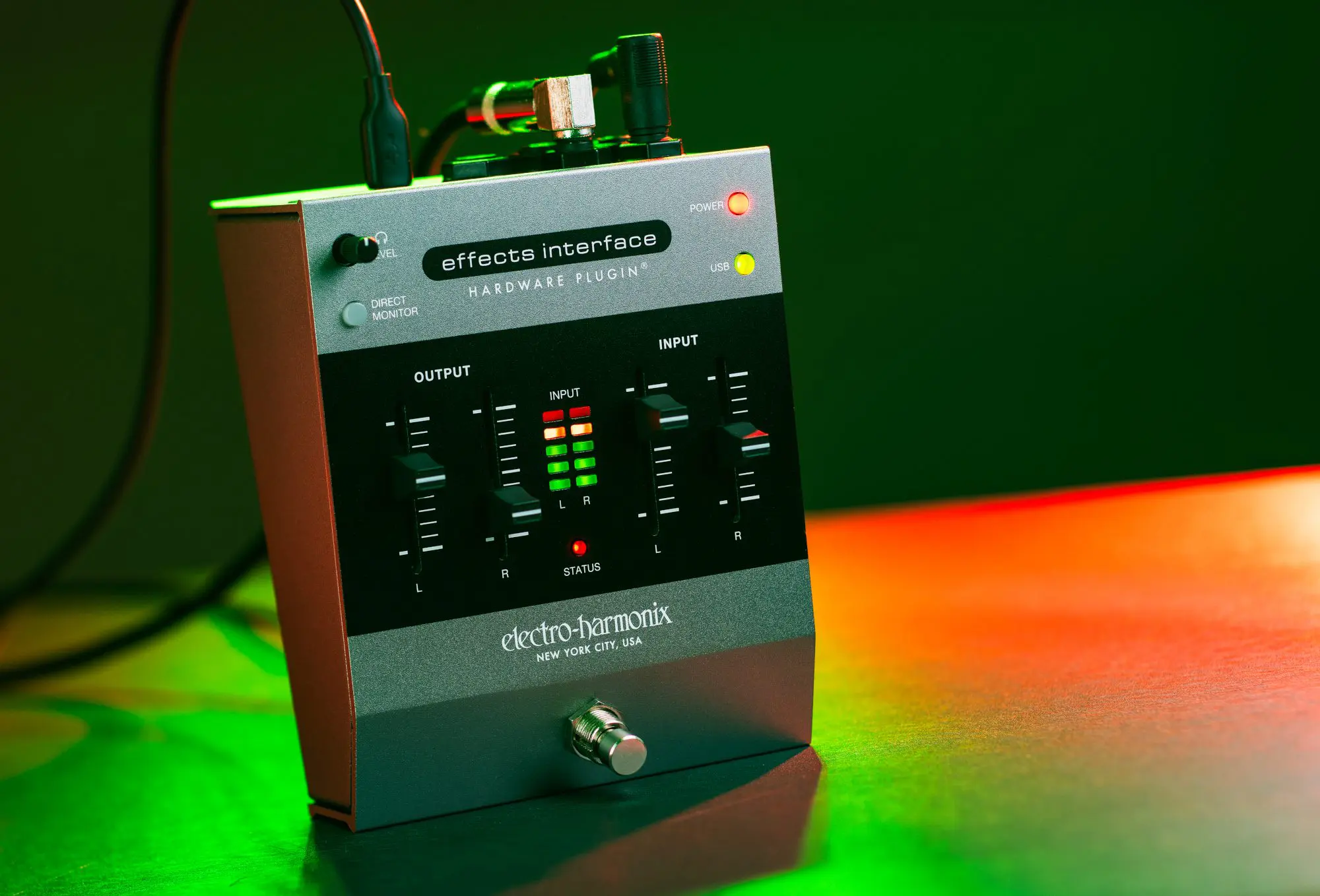 Effects Interface by Electro-Harmonix