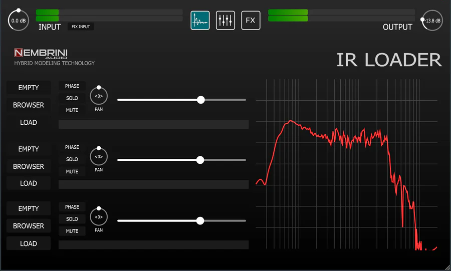 IR Loader by Nembrini Audio (v2.0 Update) screenshot