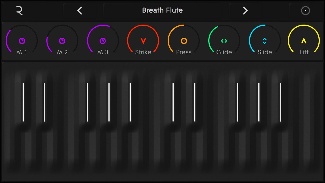 Seaboard 5D by ROLI screenshot
