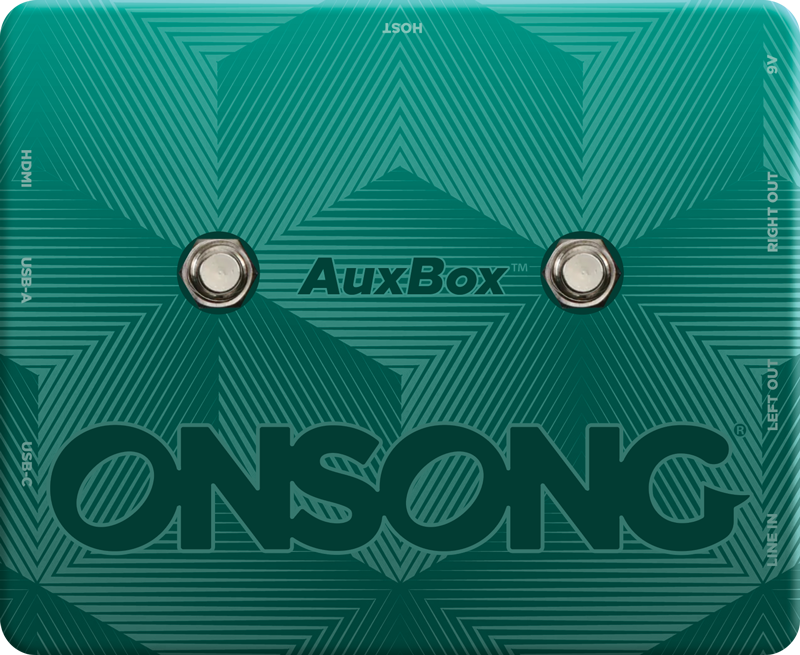 AuxBox by OnSong