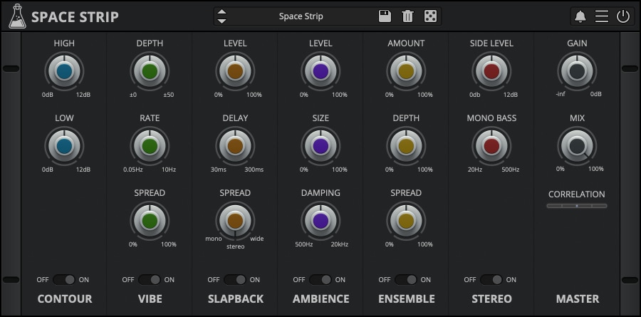 Space Strip by AudioThing screenshot