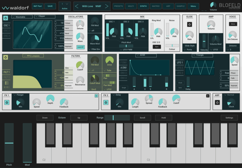 Blofeld by Waldorf Music