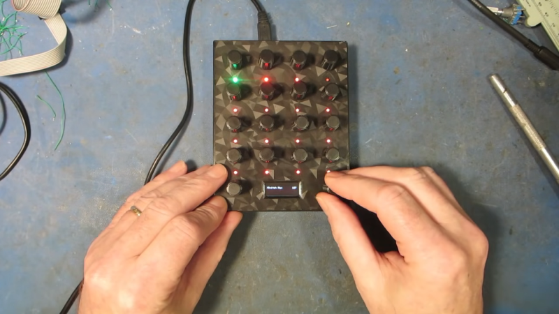 Twisty-2 MIDI Controller by rheslip