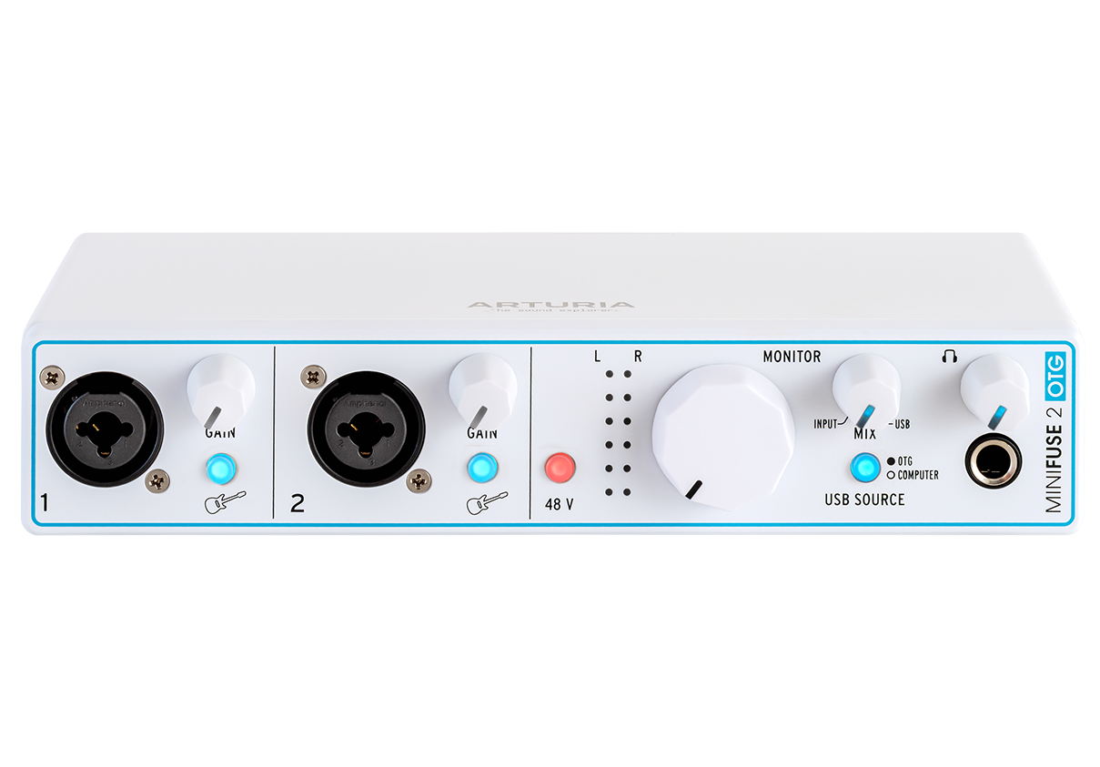 MiniFuse 2 OTG by Arturia