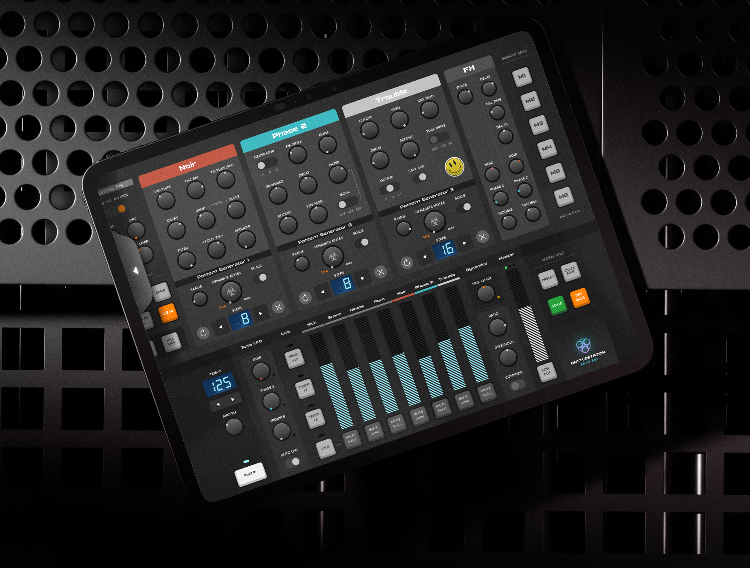 Battlestation Groovebox by Bram Bos Screenshot