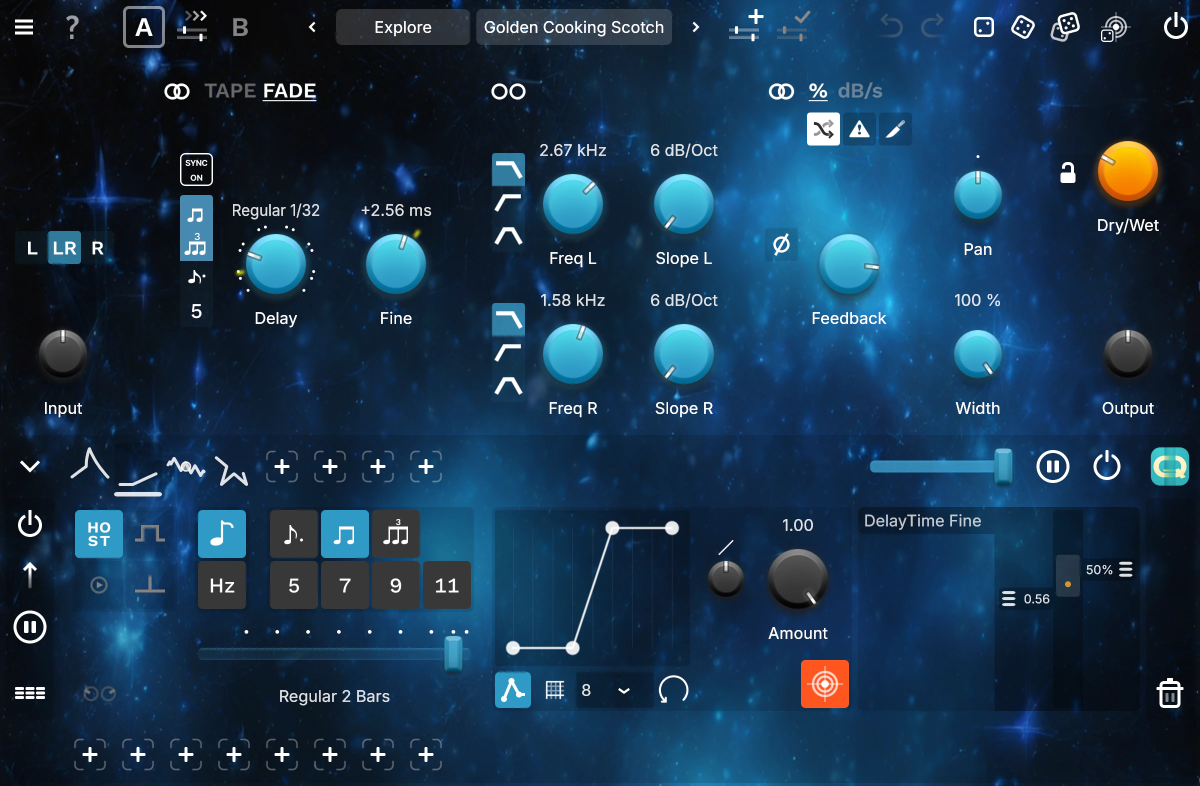 Quantum Delay Lite by GS DSP Screenshot