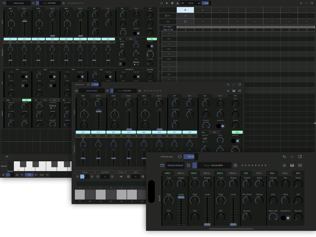 RTMS VAPolyLoop by RT Music Software Screenshot