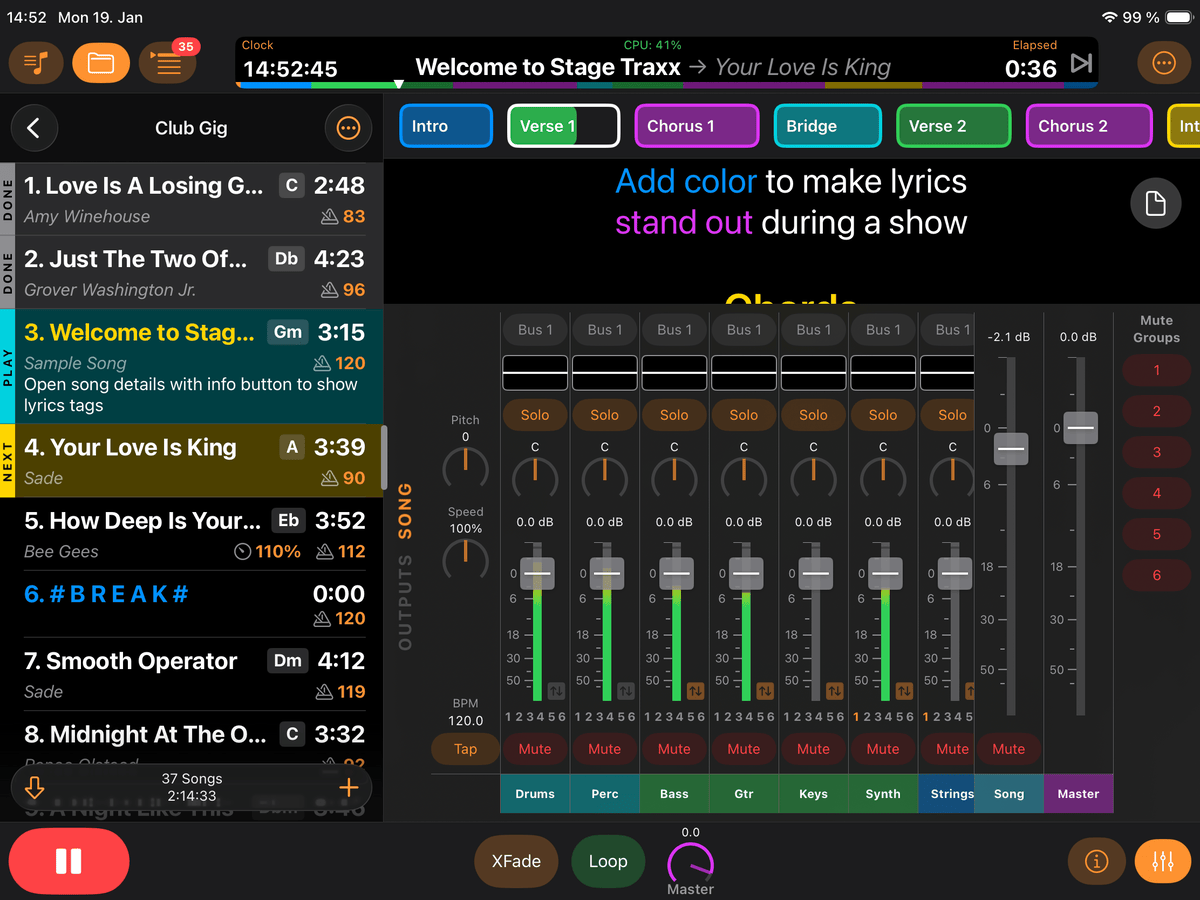 Stage Traxx 4 by Peter Dikant screenshot