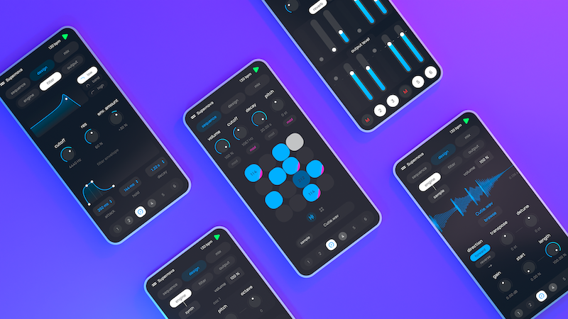 Polaris - Pocket Music Maker by Baptiste Le Goff