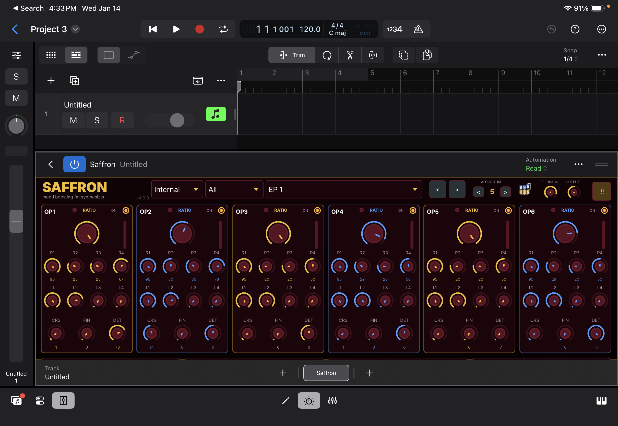Tweakbench Studio Screenshot