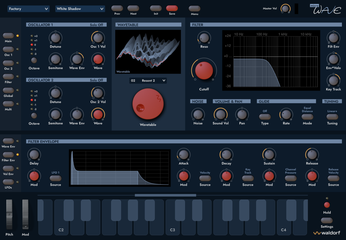 Microwave 1 by Waldorf Music Screenshot
