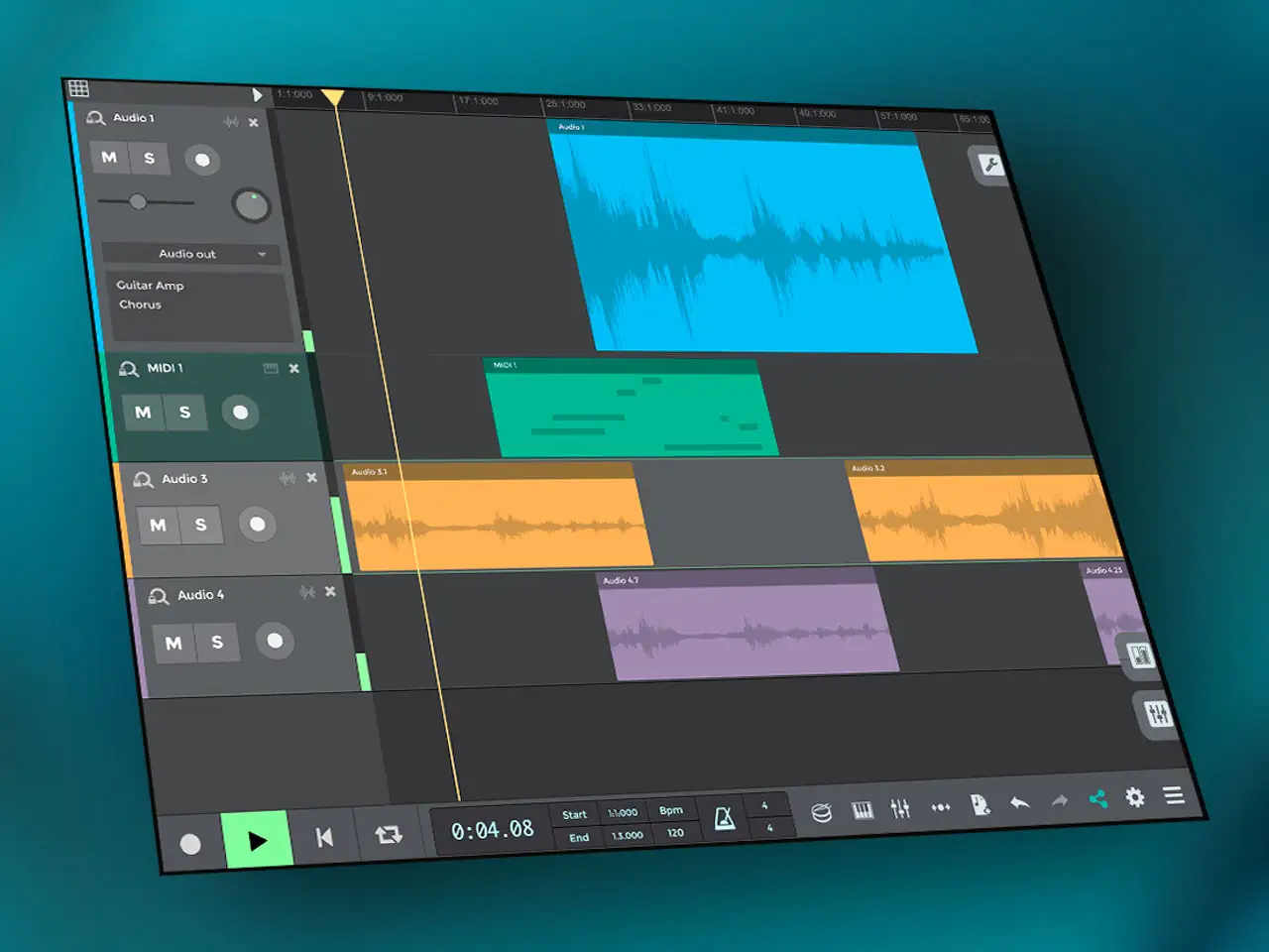 n-Track Studio Pro by n-Track S.r.l.