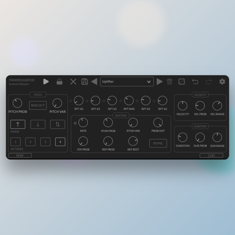 Axart Labs' ChaosArp 2 screenshot