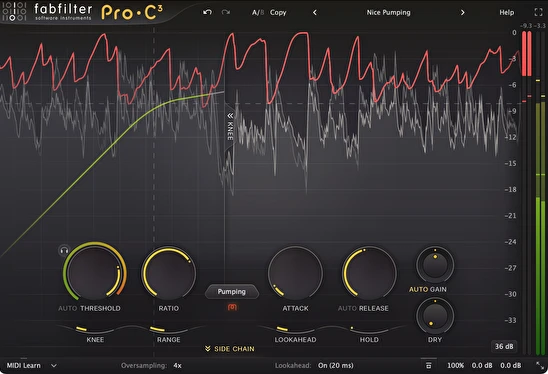 FabFilter Pro-C 3 screenshot