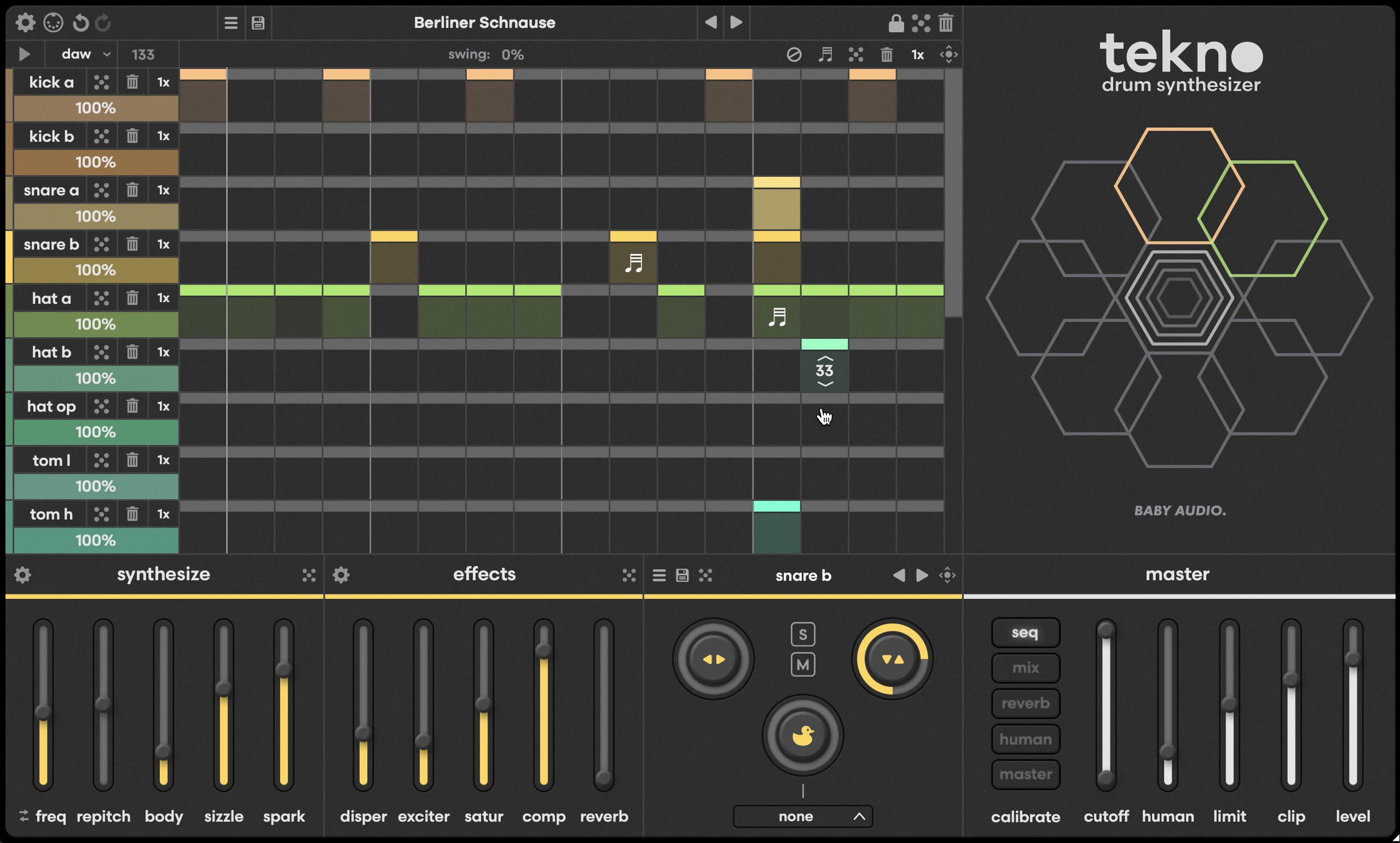 Baby Audio Drops Tekno on iOS