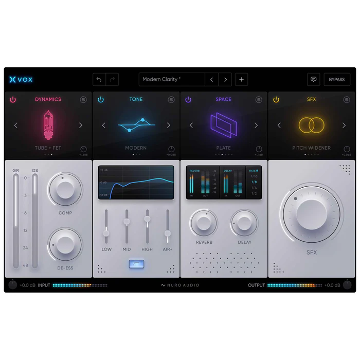Xvox by Nuro Audio screenshto