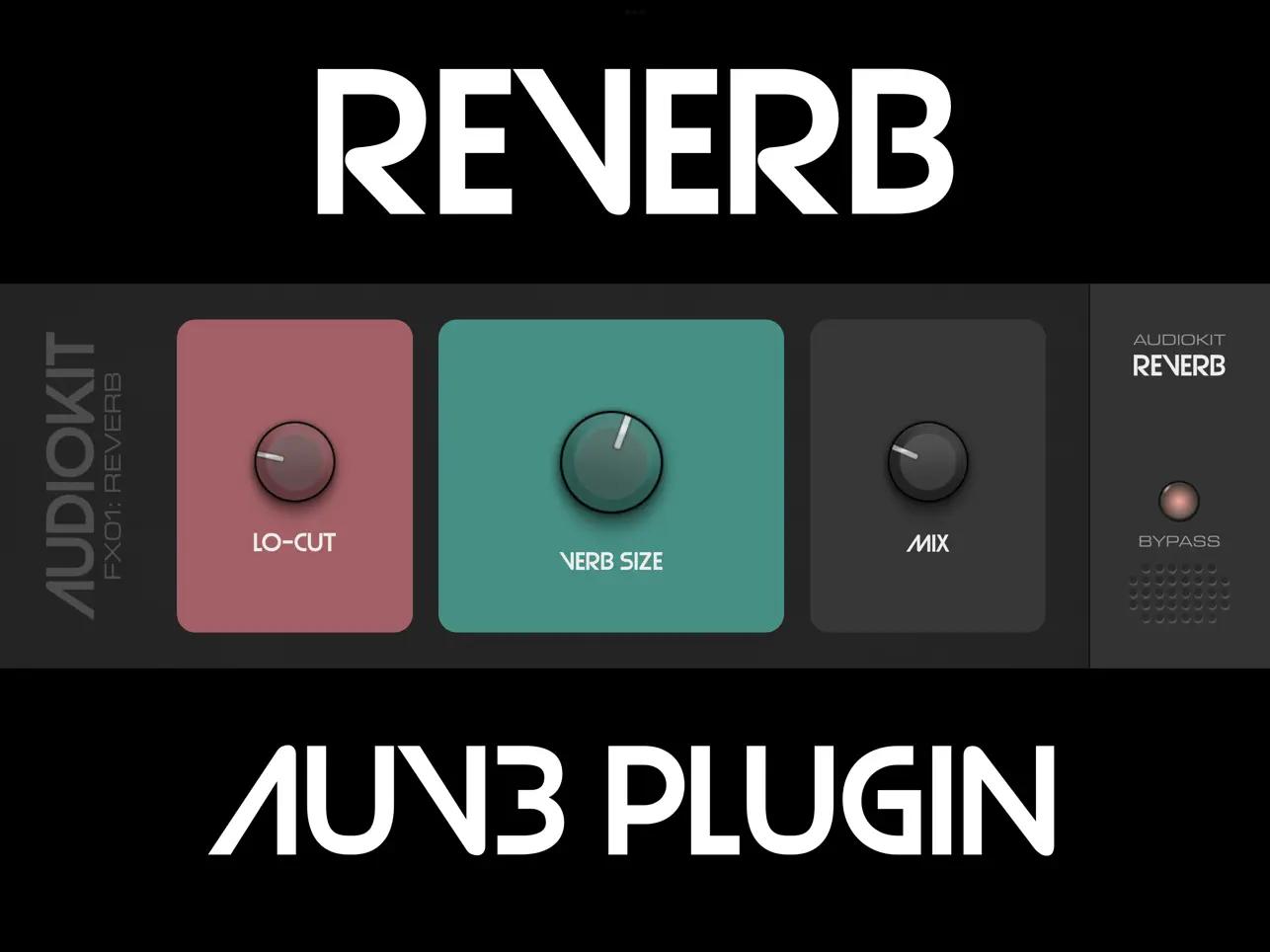 AudioKit Rack Reverb by AudioKit Pro