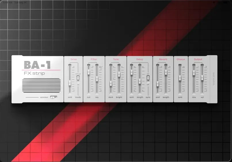BA-1 FX Strip by Baby Audio