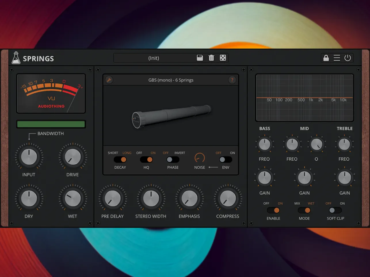 Springs - Vintage Reverbs by AudioThing