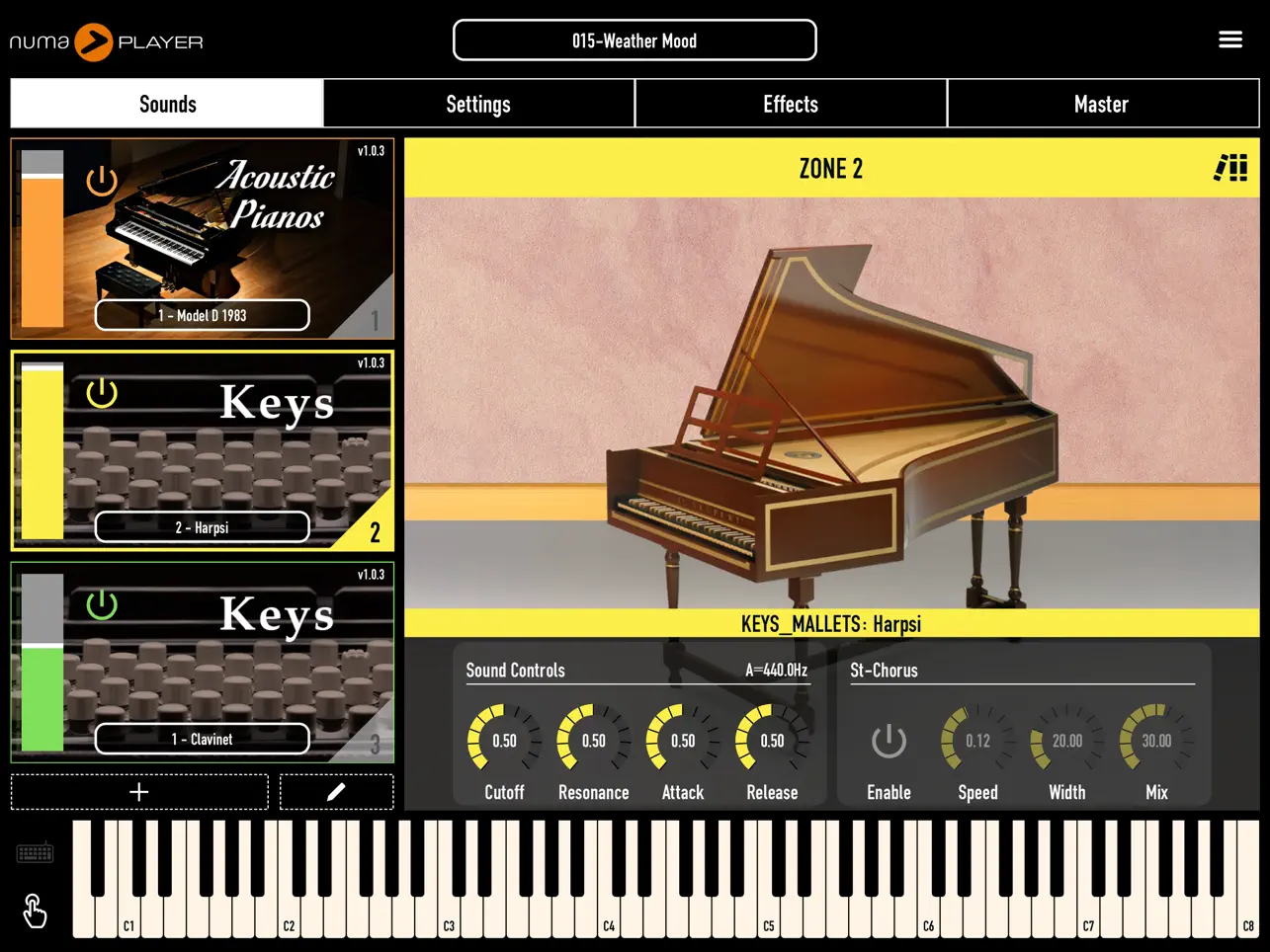 Numa Player by Studiologic