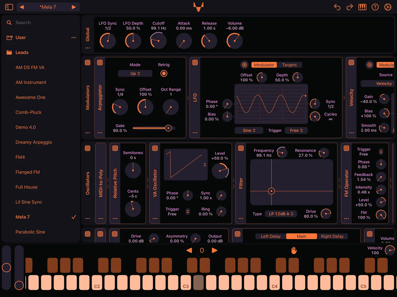 Mela by Nikolozi Meladze screenshot