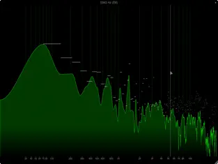 Spectrum AUv3 FFT Visualizer by discoDSP