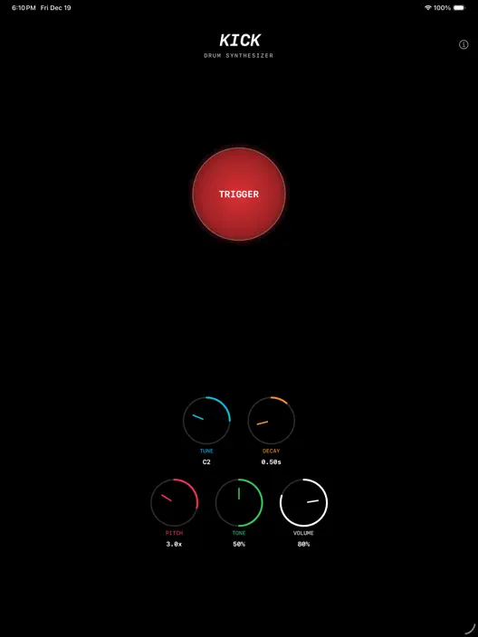 KICK 1.4 by Carl Albert Groner