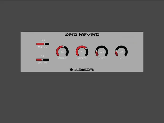 Zero Reverb by Marek Ledvina