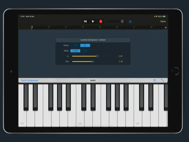 LevLr - Limiter by Nicholas Davies