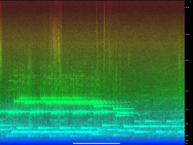 FFT AUv3 Visualizer by discoDSP