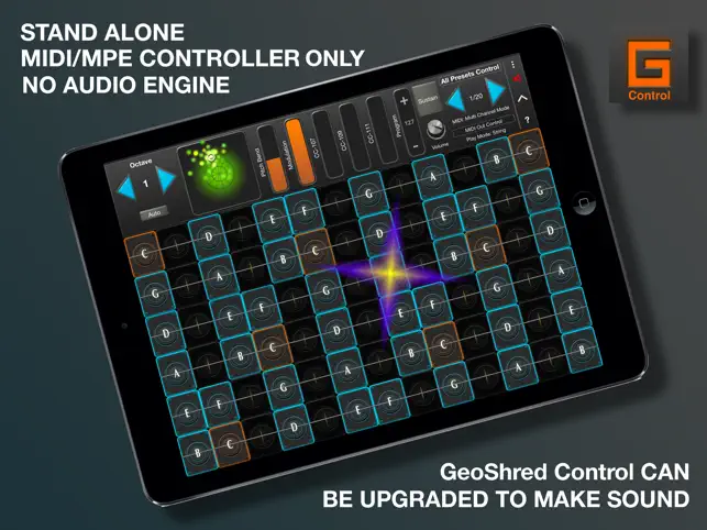 GeoShred Control by moForte