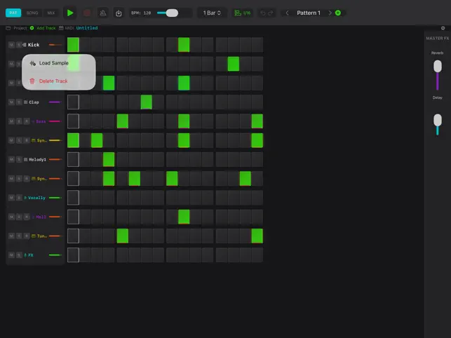 BeatMakerHD3 by CREATELEX LLC screenshot