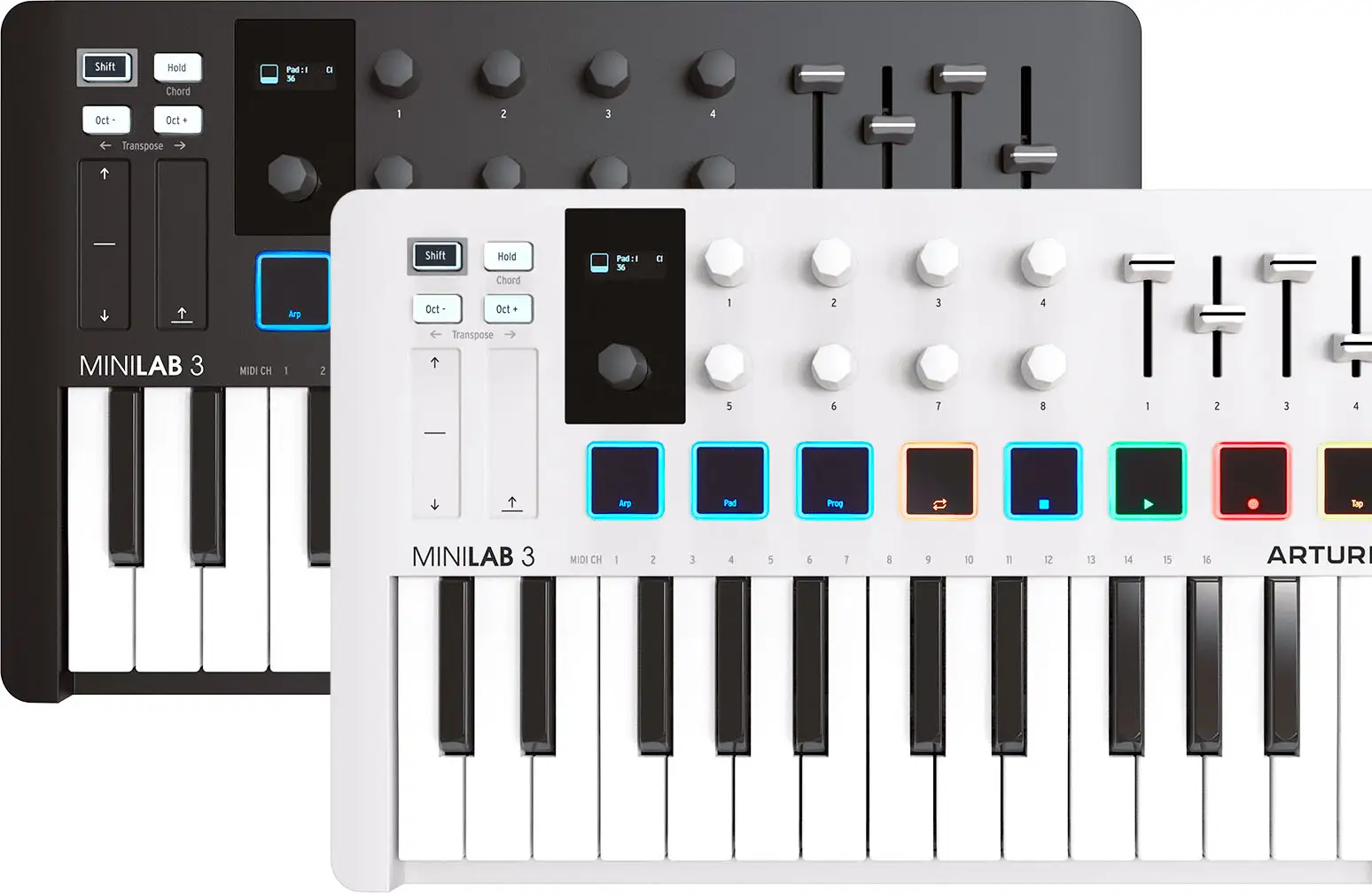Arturia MiniLab 3 by Arturia