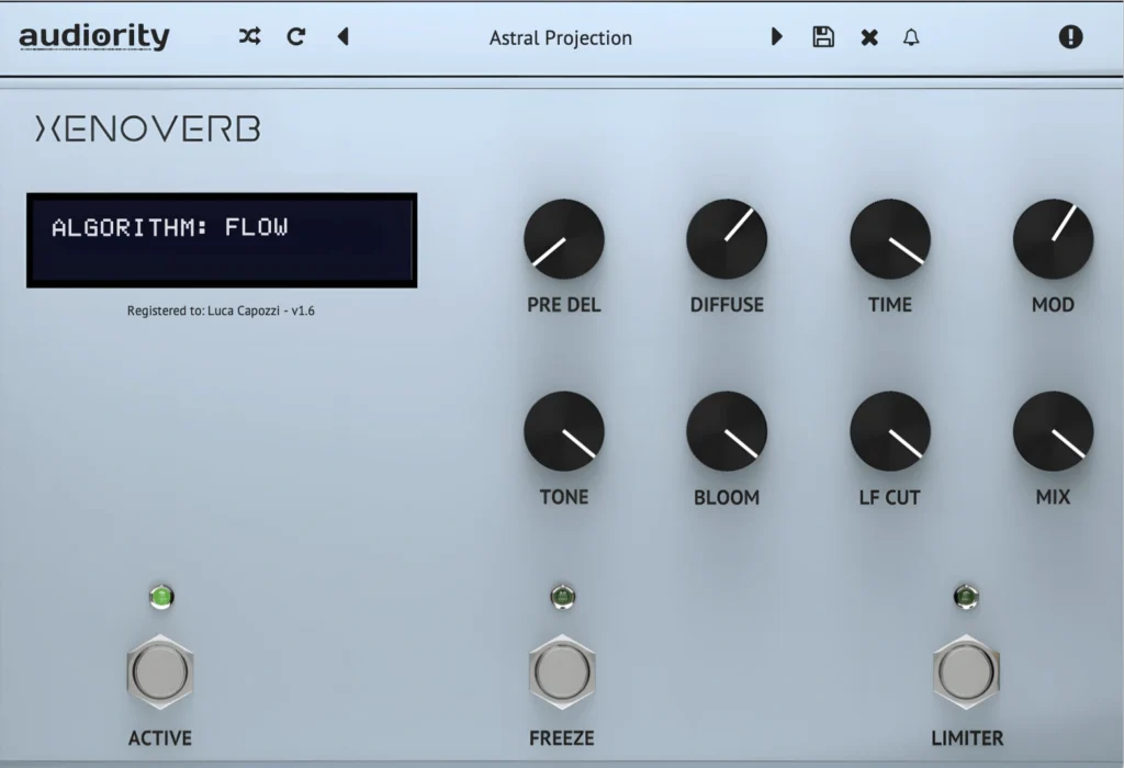 XenoVerb by Audiority Srl