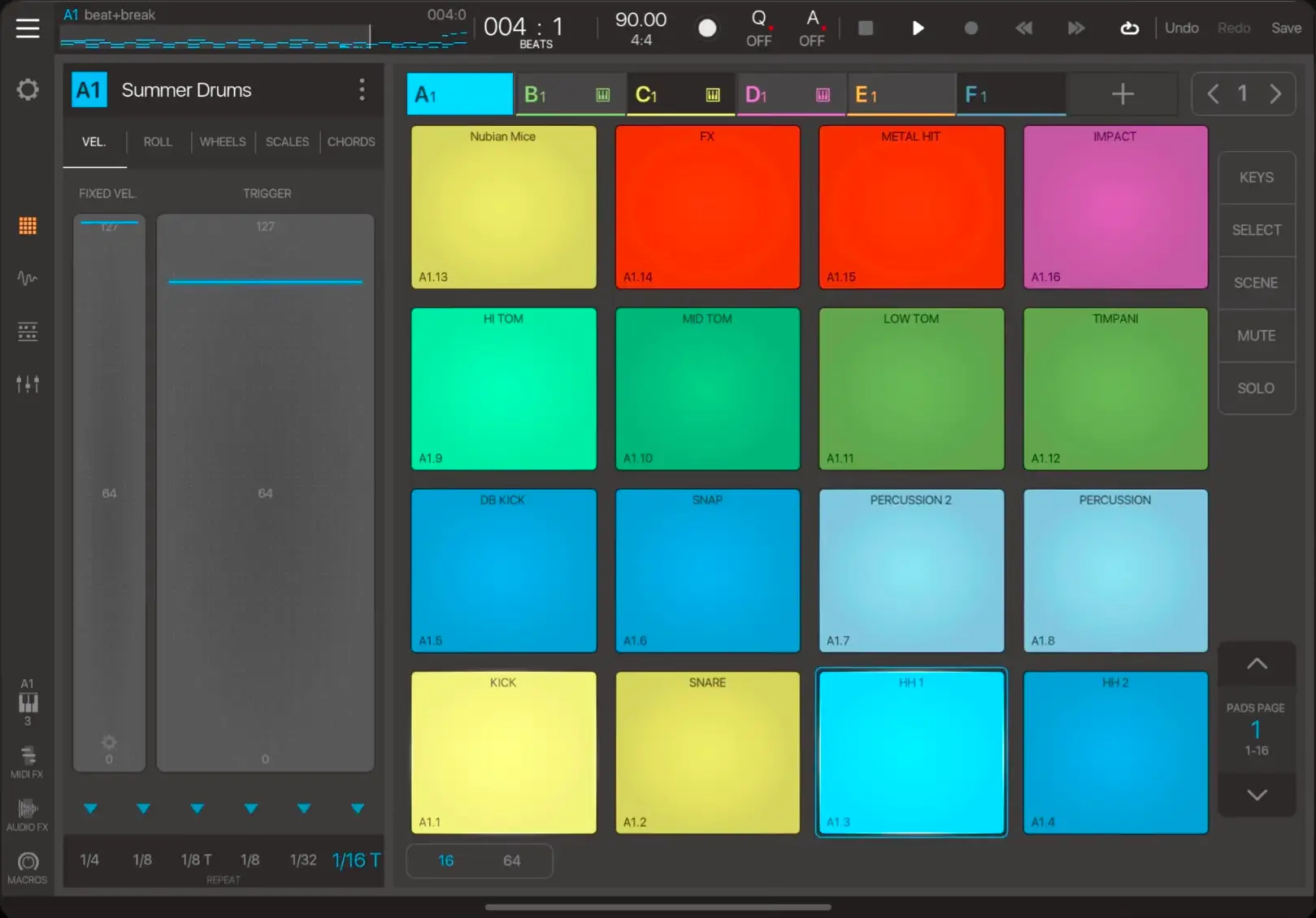 BeatMaker 3 by INTUA