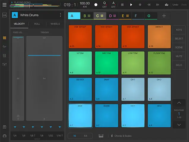 BeatMaker 3 by INTUA screenshot