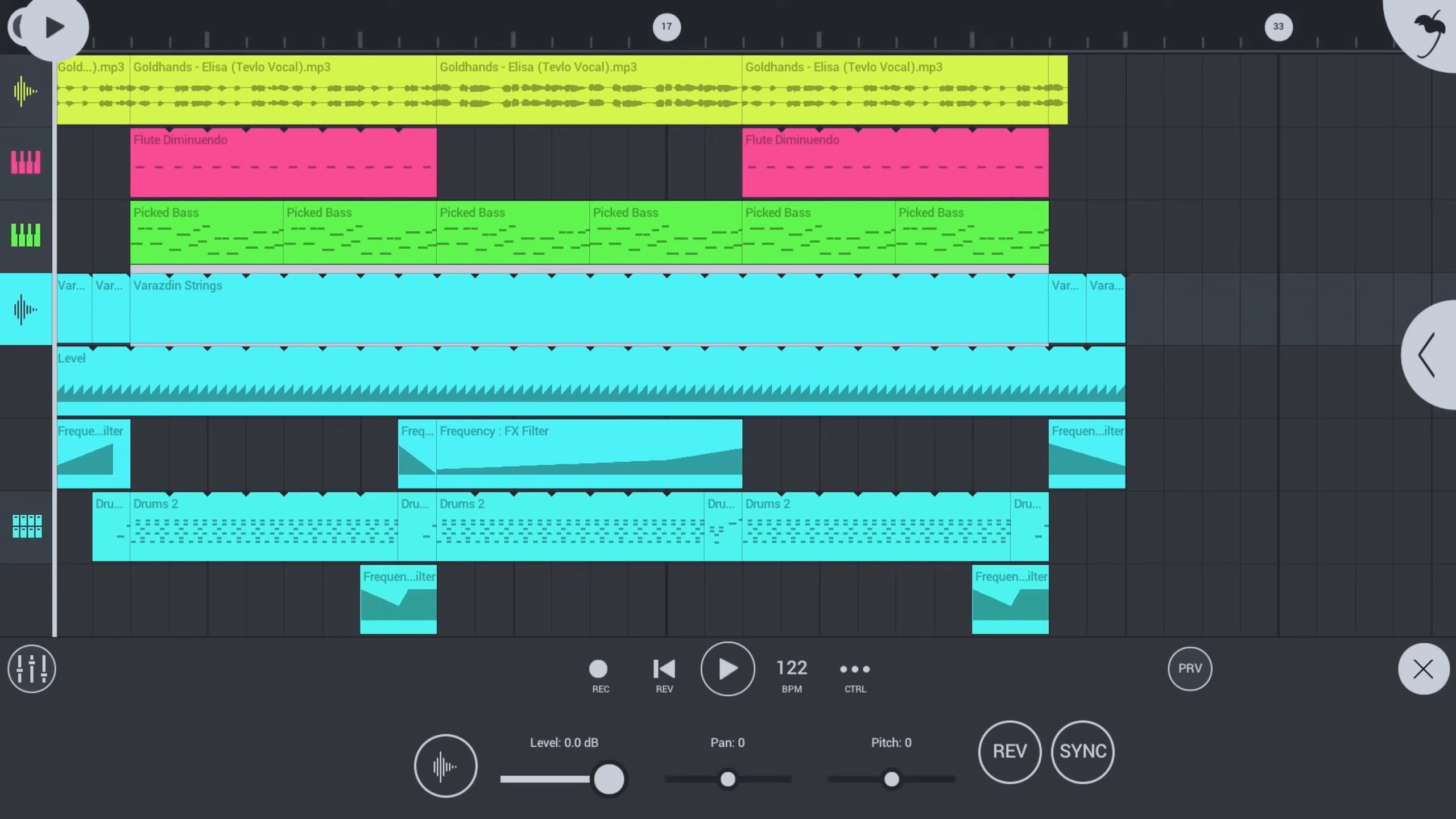 FL Studio Mobile screenshot